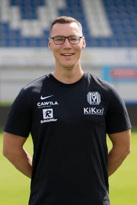 01 09 2020, Hänsch Arena, Meppen, SV Meppen 3 Liga, portrait appointment 2020 2021, physiotherapist Kai Venemann SV Meppen, 3 Liga, portrait appointment 2020 2021, DFL REGULATIONS PROHIBIT ANY USE OF PHOTOGRAPHS AS IMAGE SEQUENCES AND OR QUASI VIDEO Meppen Lower Saxony Germany Hänsch Arena