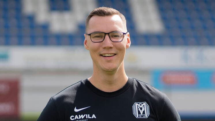 01 09 2020, Hänsch Arena, Meppen, SV Meppen 3 Liga, portrait appointment 2020 2021, physiotherapist Kai Venemann SV Meppen, 3 Liga, portrait appointment 2020 2021, DFL REGULATIONS PROHIBIT ANY USE OF PHOTOGRAPHS AS IMAGE SEQUENCES AND OR QUASI VIDEO Meppen Lower Saxony Germany Hänsch Arena