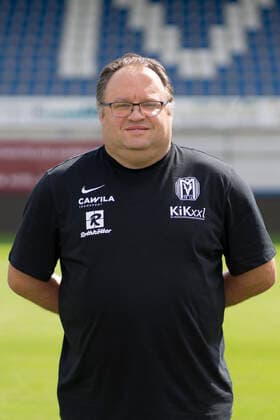01 09 2020, Hänsch Arena, Meppen, SV Meppen 3 Liga, portrait appointment 2020 2021, Zeugwart Thomas Geppert SV Meppen, 3 Liga, portrait appointment 2020 2021, DFL REGULATIONS PROHIBIT ANY USE OF PHOTOGRAPHS AS IMAGE SEQUENCES AND OR QUASI VIDEO Meppen Lower Saxony Germany Hänsch Arena