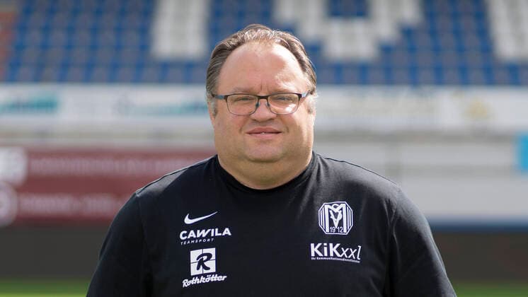 01 09 2020, Hänsch Arena, Meppen, SV Meppen 3 Liga, portrait appointment 2020 2021, Zeugwart Thomas Geppert SV Meppen, 3 Liga, portrait appointment 2020 2021, DFL REGULATIONS PROHIBIT ANY USE OF PHOTOGRAPHS AS IMAGE SEQUENCES AND OR QUASI VIDEO Meppen Lower Saxony Germany Hänsch Arena