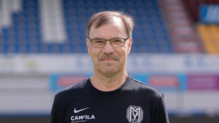 01 09 2020, Hänsch Arena, Meppen, SV Meppen 3 Liga, portrait appointment 2020 2021, Anti Doping Officer Michael Wewers SV Meppen, 3 Liga, portrait appointment 2020 2021, DFL REGULATIONS PROHIBIT ANY USE OF PHOTOGRAPHS AS IMAGE SEQUENCES AND OR QUASI VIDEO Meppen Lower Saxony Germany Hänsch Arena