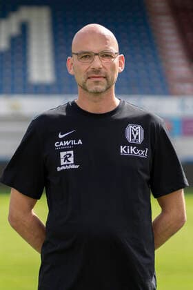 01 09 2020, Hänsch Arena, Meppen, SV Meppen 3 Liga, portrait appointment 2020 2021, team doctor Sebastian Gierets SV Meppen, 3 Liga, portrait appointment 2020 2021, DFL REGULATIONS PROHIBIT ANY USE OF PHOTOGRAPHS AS IMAGE SEQUENCES AND OR QUASI VIDEO Meppen Lower Saxony Germany Hänsch Arena