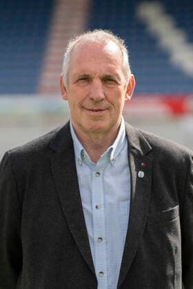 01 09 2020, Hänsch Arena, Meppen, SV Meppen 3 Liga, portrait appointment 2020 2021, Sports Director Heiner Beckmann SV Meppen, 3 Liga, portrait appointment 2020 2021, DFL REGULATIONS PROHIBIT ANY USE OF PHOTOGRAPHS AS IMAGE SEQUENCES AND OR QUASI VIDEO Meppen Lower Saxony Germany Hänsch Arena