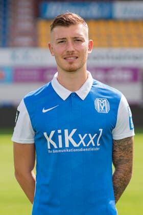 01 09 2020, Hänsch Arena, Meppen, SV Meppen 3 Liga, portrait appointment 2020 2021, Nicolas Andermatt SV Meppen, 3 Liga, portrait appointment 2020 2021, DFL REGULATIONS PROHIBIT ANY USE OF PHOTOGRAPHS AS IMAGE SEQUENCES AND OR QUASI VIDEO Meppen Lower Saxony Germany Hänsch Arena