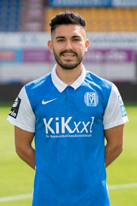01 09 2020, Hänsch Arena, Meppen, SV Meppen 3 Liga, portrait appointment 2020 2021, Hassan Amin SV Meppen, 3 Liga, portrait appointment 2020 2021, DFL REGULATIONS PROHIBIT ANY USE OF PHOTOGRAPHS AS IMAGE SEQUENCES AND OR QUASI VIDEO Meppen Lower Saxony Germany Hänsch Arena
