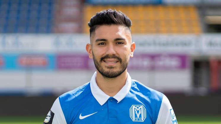 01 09 2020, Hänsch Arena, Meppen, SV Meppen 3 Liga, portrait appointment 2020 2021, Hassan Amin SV Meppen, 3 Liga, portrait appointment 2020 2021, DFL REGULATIONS PROHIBIT ANY USE OF PHOTOGRAPHS AS IMAGE SEQUENCES AND OR QUASI VIDEO Meppen Lower Saxony Germany Hänsch Arena