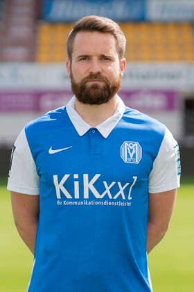 01 09 2020, Hänsch Arena, Meppen, SV Meppen 3 Liga, portrait appointment 2020 2021, Thilo Leugers SV Meppen, 3 Liga, portrait appointment 2020 2021, DFL REGULATIONS PROHIBIT ANY USE OF PHOTOGRAPHS AS IMAGE SEQUENCES AND OR QUASI VIDEO Meppen Lower Saxony Germany Hänsch Arena