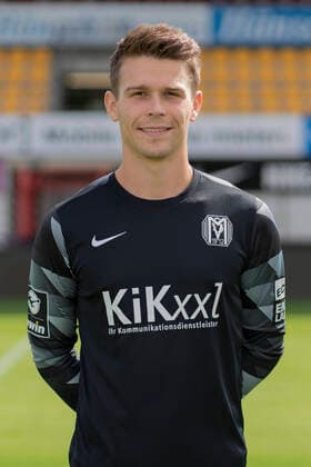 01 09 2020, Hänsch Arena, Meppen, SV Meppen 3 Liga, portrait appointment 2020 2021, Matthis Harsman SV Meppen, 3 Liga, portrait appointment 2020 2021, DFL REGULATIONS PROHIBIT ANY USE OF PHOTOGRAPHS AS IMAGE SEQUENCES AND OR QUASI VIDEO Meppen Lower Saxony Germany Hänsch Arena