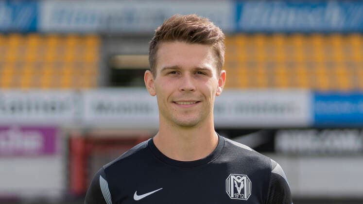 01 09 2020, Hänsch Arena, Meppen, SV Meppen 3 Liga, portrait appointment 2020 2021, Matthis Harsman SV Meppen, 3 Liga, portrait appointment 2020 2021, DFL REGULATIONS PROHIBIT ANY USE OF PHOTOGRAPHS AS IMAGE SEQUENCES AND OR QUASI VIDEO Meppen Lower Saxony Germany Hänsch Arena