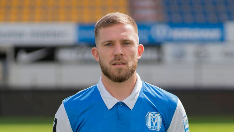 01 09 2020, Hänsch Arena, Meppen, SV Meppen 3 Liga, portrait appointment 2020 2021, Markus Ballmert SV Meppen, 3 Liga, portrait appointment 2020 2021, DFL REGULATIONS PROHIBIT ANY USE OF PHOTOGRAPHS AS IMAGE SEQUENCES AND OR QUASI VIDEO Meppen Lower Saxony Germany Hänsch Arena