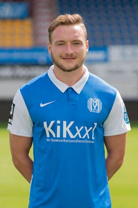 01 09 2020, Hänsch Arena, Meppen, SV Meppen 3 Liga, portrait appointment 2020 2021, Florian Egerer SV Meppen, 3 Liga, portrait appointment 2020 2021, DFL REGULATIONS PROHIBIT ANY USE OF PHOTOGRAPHS AS IMAGE SEQUENCES AND OR QUASI VIDEO Meppen Lower Saxony Germany Hänsch Arena