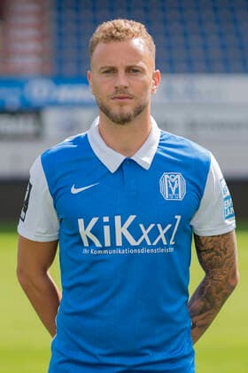 01 09 2020, Hänsch Arena, Meppen, SV Meppen 3 Liga, portrait appointment 2020 2021, Christoph Hemlein SV Meppen, 3 Liga, portrait appointment 2020 2021, DFL REGULATIONS PROHIBIT ANY USE OF PHOTOGRAPHS AS IMAGE SEQUENCES AND OR QUASI VIDEO Meppen Lower Saxony Germany Hänsch Arena