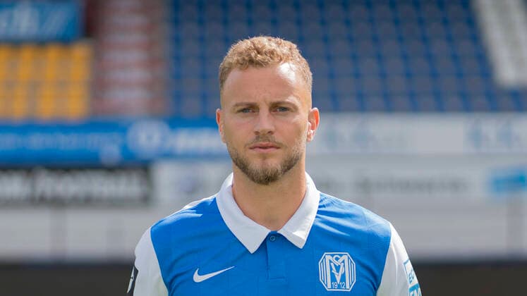 01 09 2020, Hänsch Arena, Meppen, SV Meppen 3 Liga, portrait appointment 2020 2021, Christoph Hemlein SV Meppen, 3 Liga, portrait appointment 2020 2021, DFL REGULATIONS PROHIBIT ANY USE OF PHOTOGRAPHS AS IMAGE SEQUENCES AND OR QUASI VIDEO Meppen Lower Saxony Germany Hänsch Arena