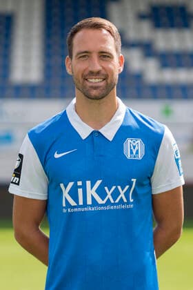 01 09 2020, Hänsch Arena, Meppen, SV Meppen 3 Liga, portrait appointment 2020 2021, Steffen Puttkammer SV Meppen, 3 Liga, portrait appointment 2020 2021, DFL REGULATIONS PROHIBIT ANY USE OF PHOTOGRAPHS AS IMAGE SEQUENCES AND OR QUASI VIDEO Meppen Lower Saxony Germany Hänsch Arena