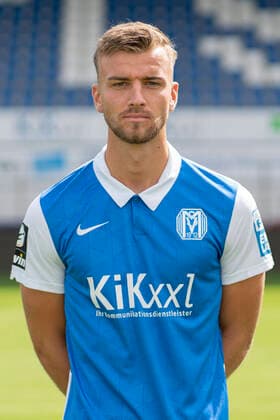 01 09 2020, Hänsch Arena, Meppen, SV Meppen 3 Liga, portrait appointment 2020 2021, Lars Bünning SV Meppen, 3 Liga, portrait appointment 2020 2021, DFL REGULATIONS PROHIBIT ANY USE OF PHOTOGRAPHS AS IMAGE SEQUENCES AND OR QUASI VIDEO Meppen Lower Saxony Germany Hänsch Arena