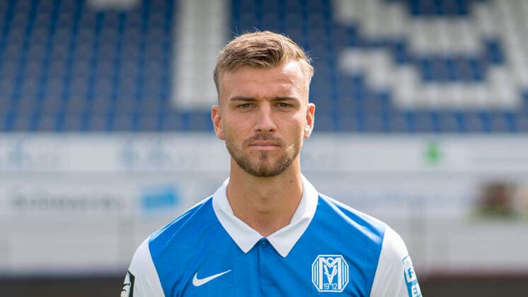 01 09 2020, Hänsch Arena, Meppen, SV Meppen 3 Liga, portrait appointment 2020 2021, Lars Bünning SV Meppen, 3 Liga, portrait appointment 2020 2021, DFL REGULATIONS PROHIBIT ANY USE OF PHOTOGRAPHS AS IMAGE SEQUENCES AND OR QUASI VIDEO Meppen Lower Saxony Germany Hänsch Arena