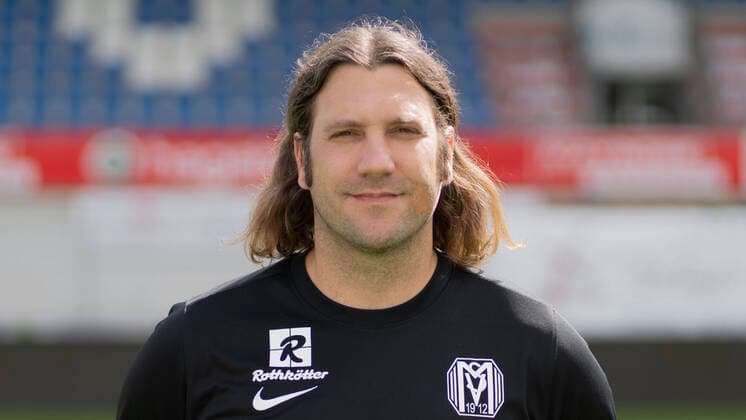 01 09 2020, Hänsch Arena, Meppen, SV Meppen 3 Liga, portrait appointment 2020 2021, coach Torsten Frings SV Meppen, 3 Liga, portrait appointment 2020 2021, DFL REGULATIONS PROHIBIT ANY USE OF PHOTOGRAPHS AS IMAGE SEQUENCES AND OR QUASI VIDEO Meppen Lower Saxony Germany Hänsch Arena