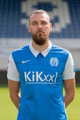 01 09 2020, Hänsch Arena, Meppen, SV Meppen 3 Liga, portrait appointment 2020 2021, Jeron Al Hazaimeh SV Meppen, 3 Liga, portrait appointment 2020 2021, DFL REGULATIONS PROHIBIT ANY USE OF PHOTOGRAPHS AS IMAGE SEQUENCES AND OR QUASI VIDEO Meppen Lower Saxony Germany Hänsch Arena