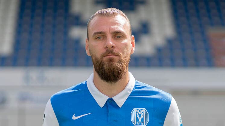 01 09 2020, Hänsch Arena, Meppen, SV Meppen 3 Liga, portrait appointment 2020 2021, Jeron Al Hazaimeh SV Meppen, 3 Liga, portrait appointment 2020 2021, DFL REGULATIONS PROHIBIT ANY USE OF PHOTOGRAPHS AS IMAGE SEQUENCES AND OR QUASI VIDEO Meppen Lower Saxony Germany Hänsch Arena