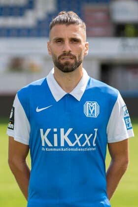01 09 2020, Hänsch Arena, Meppen, SV Meppen 3 Liga, portrait appointment 2020 2021, Valdet Rama SV Meppen, 3 Liga, portrait appointment 2020 2021, DFL REGULATIONS PROHIBIT ANY USE OF PHOTOGRAPHS AS IMAGE SEQUENCES AND OR QUASI VIDEO Meppen Lower Saxony Germany Hänsch Arena