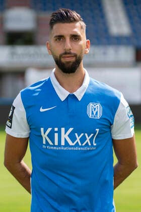 01 09 2020, Hänsch Arena, Meppen, SV Meppen 3 Liga, portrait appointment 2020 2021, Hilal El Helwe SV Meppen, 3 Liga, portrait appointment 2020 2021, DFL REGULATIONS PROHIBIT ANY USE OF PHOTOGRAPHS AS IMAGE SEQUENCES AND OR QUASI VIDEO Meppen Lower Saxony Germany Hänsch Arena