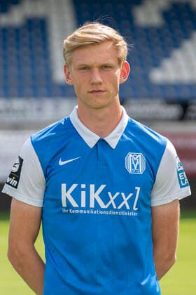 01 09 2020, Hänsch Arena, Meppen, SV Meppen 3 Liga, portrait appointment 2020 2021, Ted Tattermusch SV Meppen, 3 Liga, portrait appointment 2020 2021, DFL REGULATIONS PROHIBIT ANY USE OF PHOTOGRAPHS AS IMAGE SEQUENCES AND OR QUASI VIDEO Meppen Lower Saxony Germany Hänsch Arena