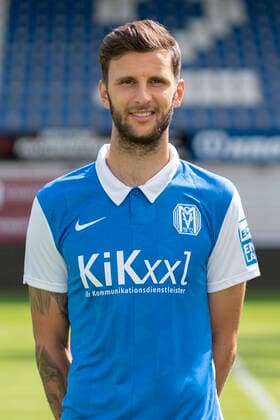 01 09 2020, Hänsch Arena, Meppen, SV Meppen 3 Liga, portrait appointment 2020 2021, Dejan Bozic SV Meppen, 3 Liga, portrait appointment 2020 2021, DFL REGULATIONS PROHIBIT ANY USE OF PHOTOGRAPHS AS IMAGE SEQUENCES AND OR QUASI VIDEO Meppen Lower Saxony Germany Hänsch Arena