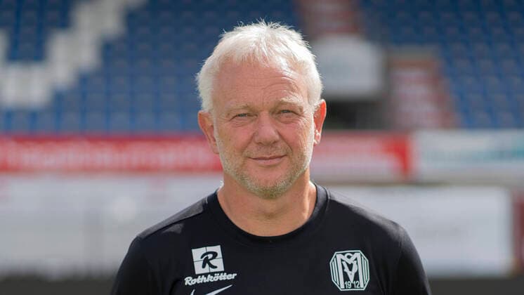 01 09 2020, Hänsch Arena, Meppen, SV Meppen 3 Liga, portrait appointment 2020 2021, Co-Coach Mario Neumann SV Meppen, 3 Liga, portrait appointment 2020 2021, DFL REGULATIONS PROHIBIT ANY USE OF PHOTOGRAPHS AS IMAGE SEQUENCES AND OR QUASI VIDEO Meppen Lower Saxony Germany Hänsch Arena