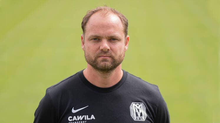 21 08 2020, Hänsch Arena, Meppen, SV Meppen 3 Liga, portrait appointment 2020 2021, Co-Trainer Björn Müller SV Meppen, 3 Liga, portrait appointment 2020 2021, DFL REGULATIONS PROHIBIT ANY USE OF PHOTOGRAPHS AS IMAGE SEQUENCES AND OR QUASI VIDEO Meppen Lower Saxony Germany Hänsch Arena