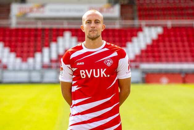 Tobias Kraulich, FC Würzburger Kickers, 2 Bundesliga, portrait date 2020 2021, Copyright: HMBxMedia xHeikoxBecker