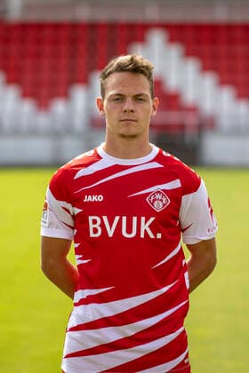 Patrick Sontheimer, FC Würzburger Kickers, 2 Bundesliga, portrait date 2020 2021, Copyright: HMBxMedia xHeikoxBecker