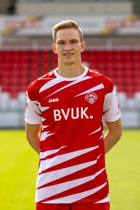 Maximilian Breunig, FC Würzburger Kickers, 2 Bundesliga, portrait date 2020 2021, Copyright: HMBxMedia xHeikoxBecker