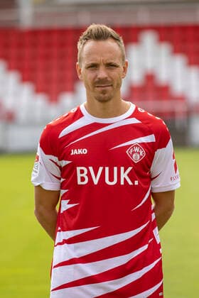 Arne Feick, FC Würzburger Kickers, 2 Bundesliga, portrait date 2020 2021, Copyright: HMBxMedia xHeikoxBecker
