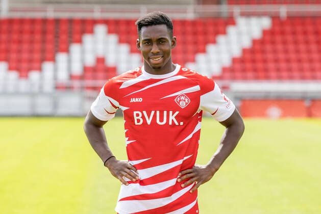 Frank Ronstadt, FC Würzburger Kickers, 2 Bundesliga, portrait date 2020 2021, Copyright: HMBxMedia xHeikoxBecker