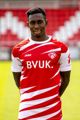 Frank Ronstadt, FC Würzburger Kickers, 2 Bundesliga, portrait date 2020 2021, Copyright: HMBxMedia xHeikoxBecker