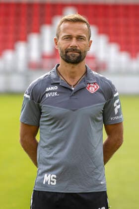 Michael Schiele Trainer , FC Würzburger Kickers, 2 Bundesliga, portrait date 2020 2021, Copyright: HMBxMedia xHeikoxBecker