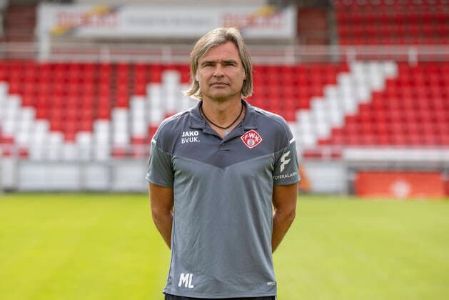 Matthias Lust Co-Trainer , FC Würzburger Kickers, 2 Bundesliga, portrait date 2020 2021, Copyright: HMBxMedia xHeikoxBecker