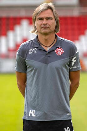 Matthias Lust Co-Trainer , FC Würzburger Kickers, 2 Bundesliga, portrait date 2020 2021, Copyright: HMBxMedia xHeikoxBecker