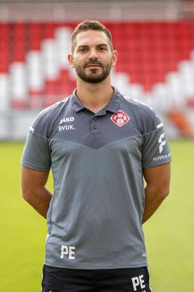 Philipp Eckart Co-Trainer , FC Würzburger Kickers, 2 Bundesliga, portrait date 2020 2021, Copyright: HMBxMedia xHeikoxBecker