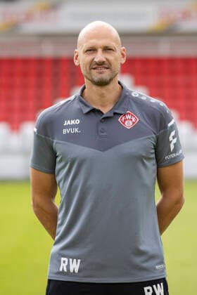 Robert Wulnikowski Goalkeeper Coach , FC Würzburger Kickers, 2 Bundesliga, portrait date 2020 2021, Copyright: HMBxMedia xHeikoxBecker