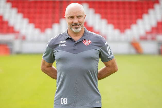 Dr Dirk Boehne Team doctor, FC Würzburger Kickers, 2 Bundesliga, portrait date 2020 2021, Copyright: HMBxMedia xHeikoxBecker