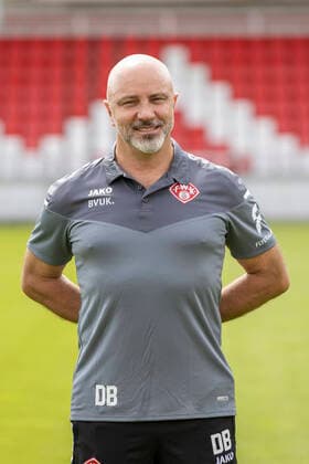 Dr Dirk Boehne Team doctor, FC Würzburger Kickers, 2 Bundesliga, portrait date 2020 2021, Copyright: HMBxMedia xHeikoxBecker