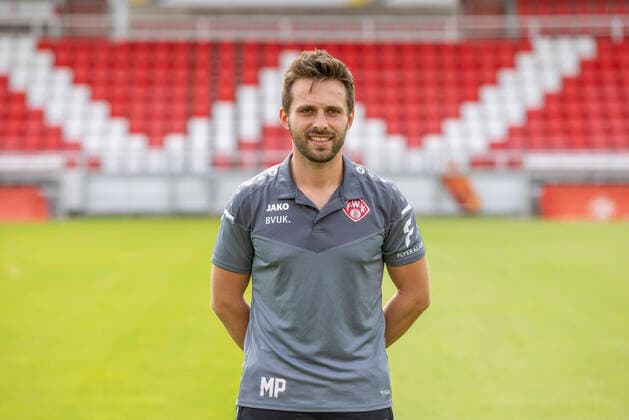 Max Pechtl Physiotherapist, FC Würzburger Kickers, 2 Bundesliga, portrait date 2020 2021, Copyright: HMBxMedia xHeikoxBecker