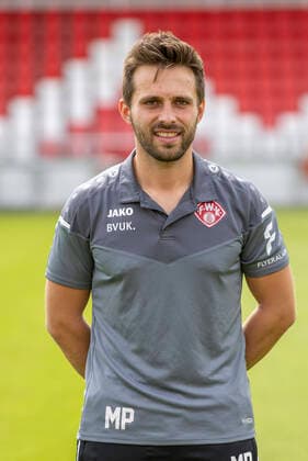 Max Pechtl Physiotherapist, FC Würzburger Kickers, 2 Bundesliga, portrait date 2020 2021, Copyright: HMBxMedia xHeikoxBecker