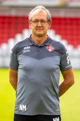 Norbert Mahler Team Manager , FC Würzburger Kickers, 2 Bundesliga, portrait date 2020 2021, Copyright: HMBxMedia xHeikoxBecker