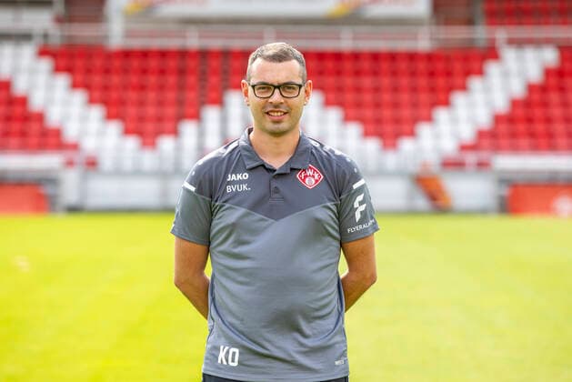 Klaus Orner Zeugwart , FC Würzburger Kickers, 2 Bundesliga, portrait date 2020 2021, Copyright: HMBxMedia xHeikoxBecker