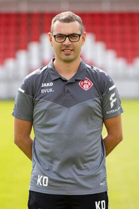 Klaus Orner Zeugwart , FC Würzburger Kickers, 2 Bundesliga, portrait date 2020 2021, Copyright: HMBxMedia xHeikoxBecker