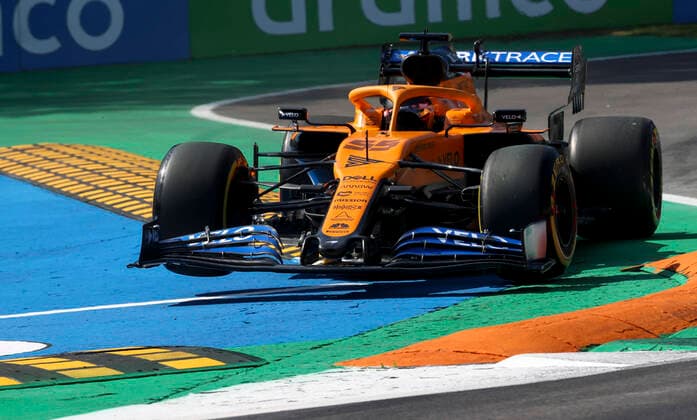 Motorsports FIA Formula One World Championship 2020, Grand Prix of Italy, 55 Carlos Sainz ESP, McLaren F1 Team, Monza Italy