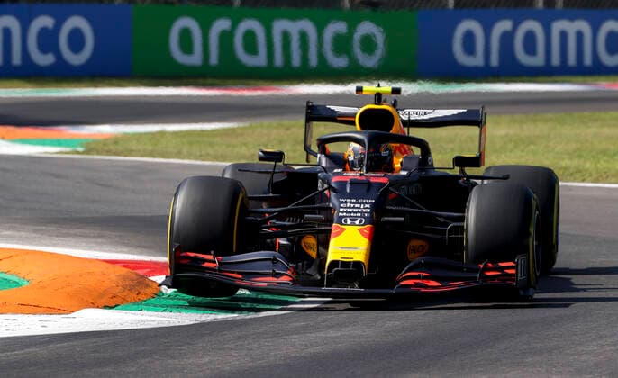 Motorsports FIA Formula One World Championship 2020, Grand Prix of Italy, 23 Alexander Albon THA, Aston Martin Red Bull Racing, Monza Italy