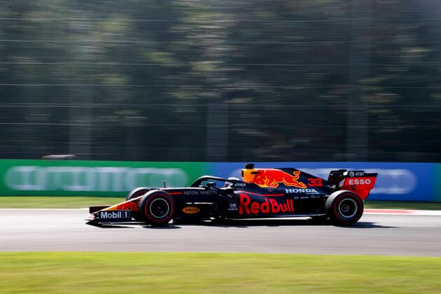 Motorsports FIA Formula One World Championship 2020, Grand Prix of Italy, 33 Max Verstappen NLD, Aston Martin Red Bull Racing, Monza Italy